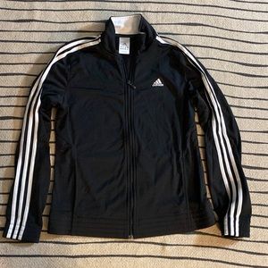 Adidas zip-up jacket